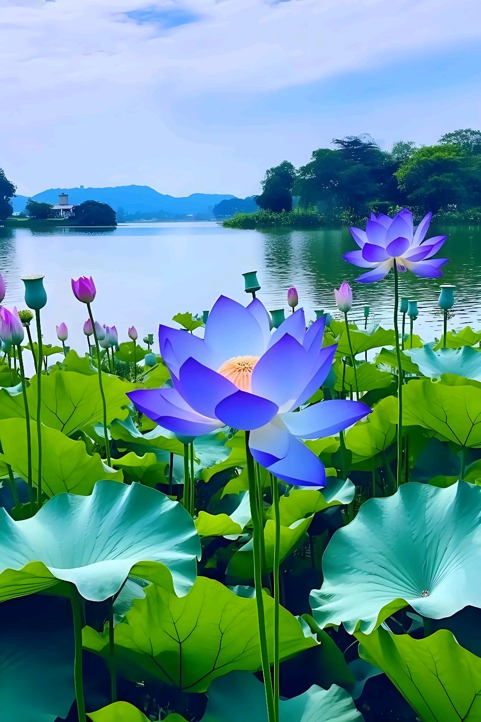 聆听 ‖ 同题诵读《六月礼赞》作者/五彩云霞 朗诵/北京古塔读书会朗读者（图13）