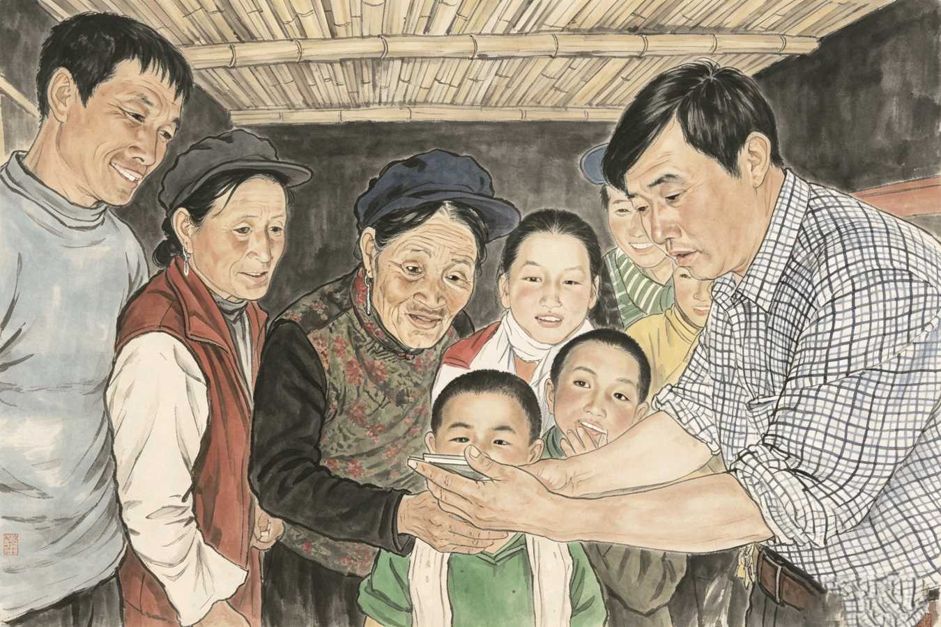 诗词联曲研究·巴彦/刊0622参加诗书画联展之绝句汇总(图16)