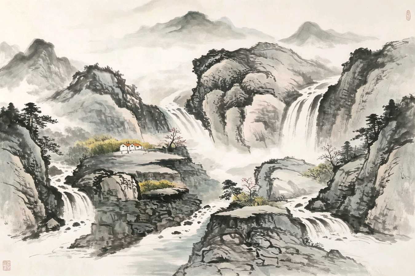 诗词联曲研究·巴彦/刊0622参加诗书画联展之绝句汇总(图6)