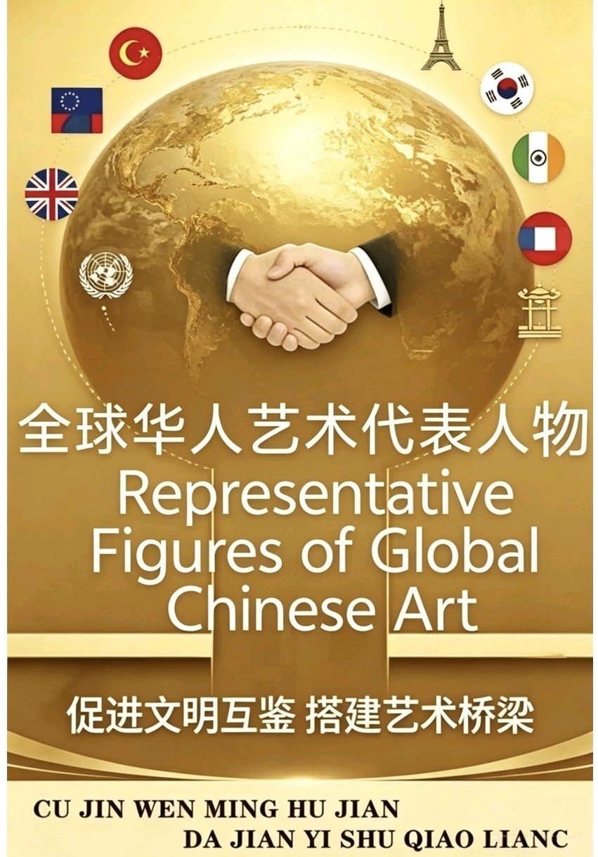 吴荣贵——全球华人艺术代表人物