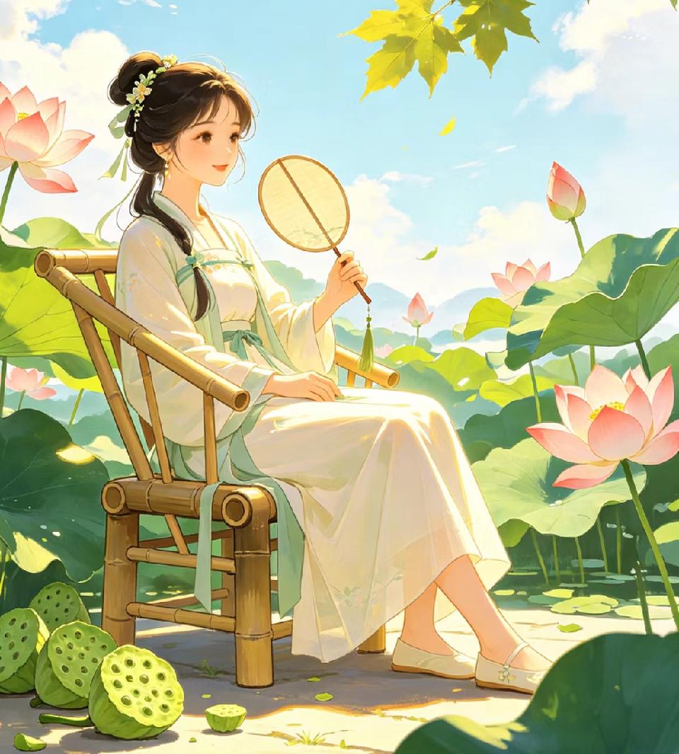 【乐天头条】文学社//竹枝词·夏至/作者：汪转户（哈密）（图2）