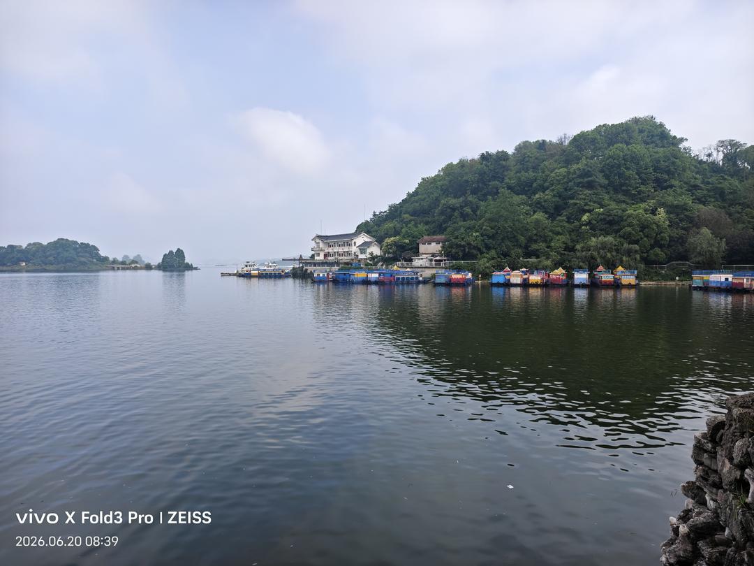 向湖底借一抹红||郭军(图5)