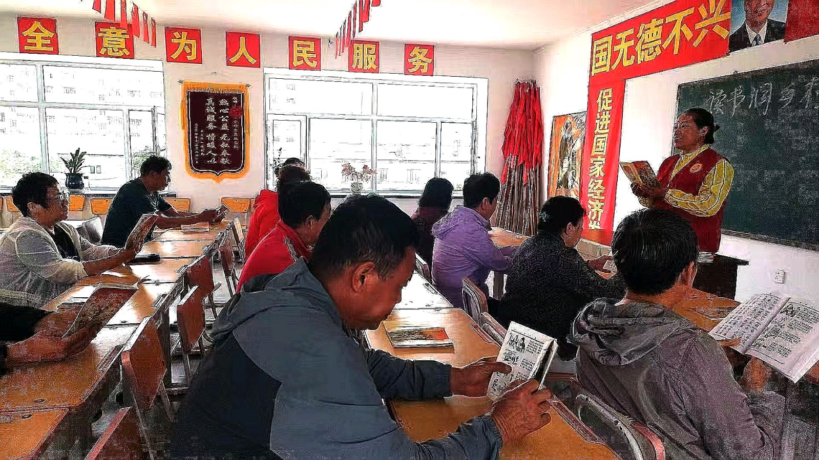 读书润乡村 阅读启新程（图5）