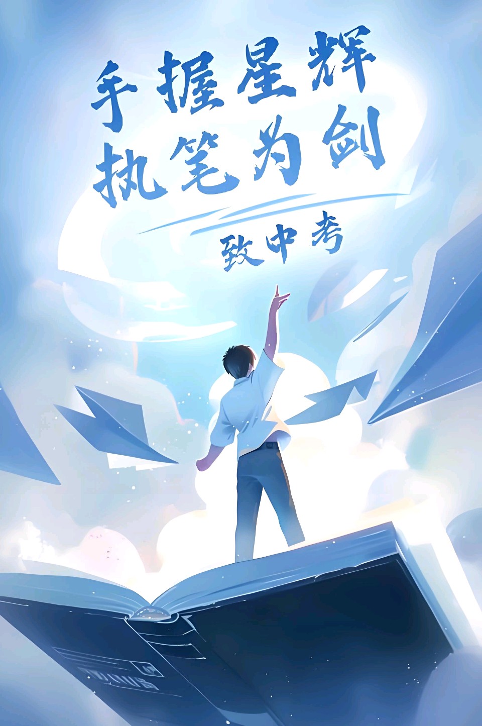 聆听 ‖ 蔡玉芳朗诵《少年中考士气昂》作者/王胜利（图7）