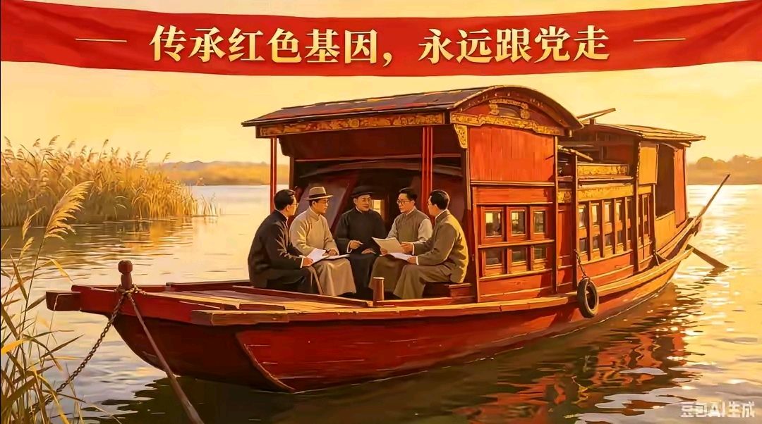 百年红船怀赤子 一腔善德为苍生
