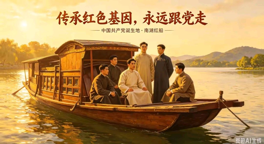 百年红船怀赤子 一腔善德为苍生(图2)