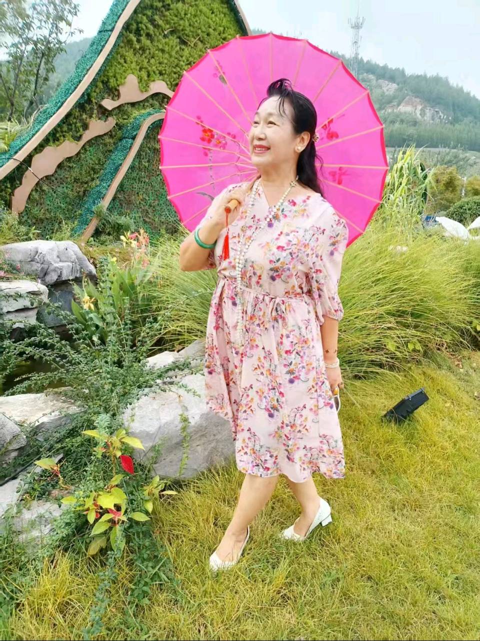 七绝·山水人生（ 中华新韵 ）藏头诗 作者/周凰（图4）