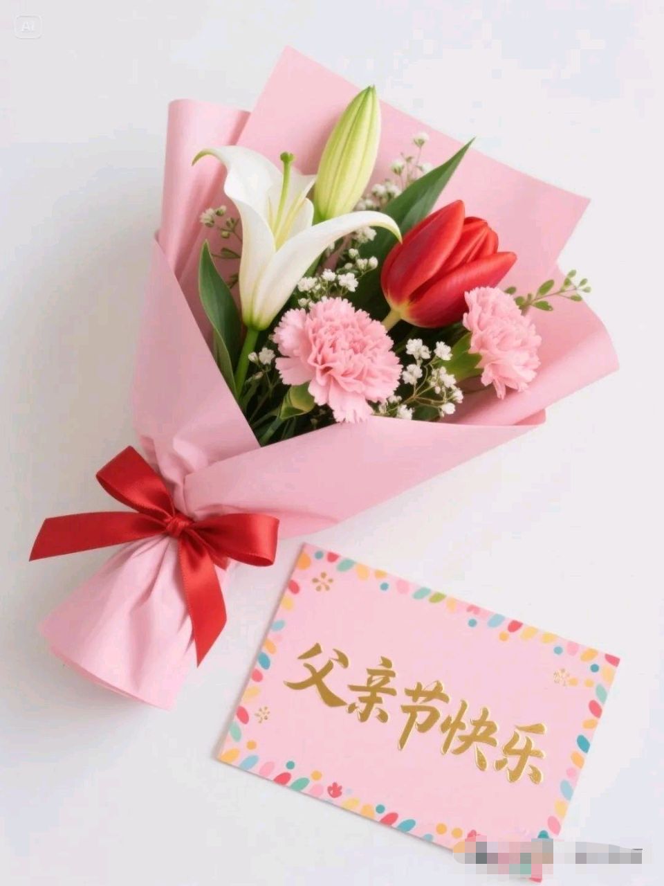 如梦令*父亲节寄怀（外二首） 作者:金夜（兰州）（图2）