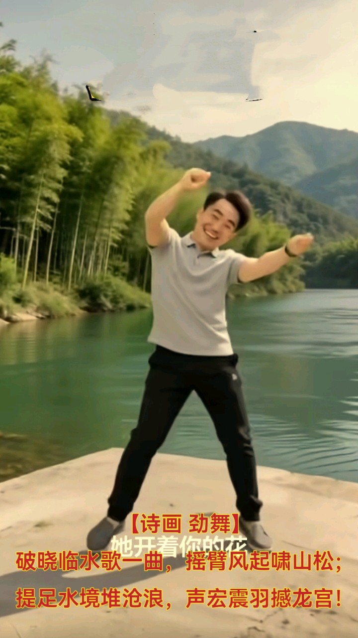 【诗画 劲舞】