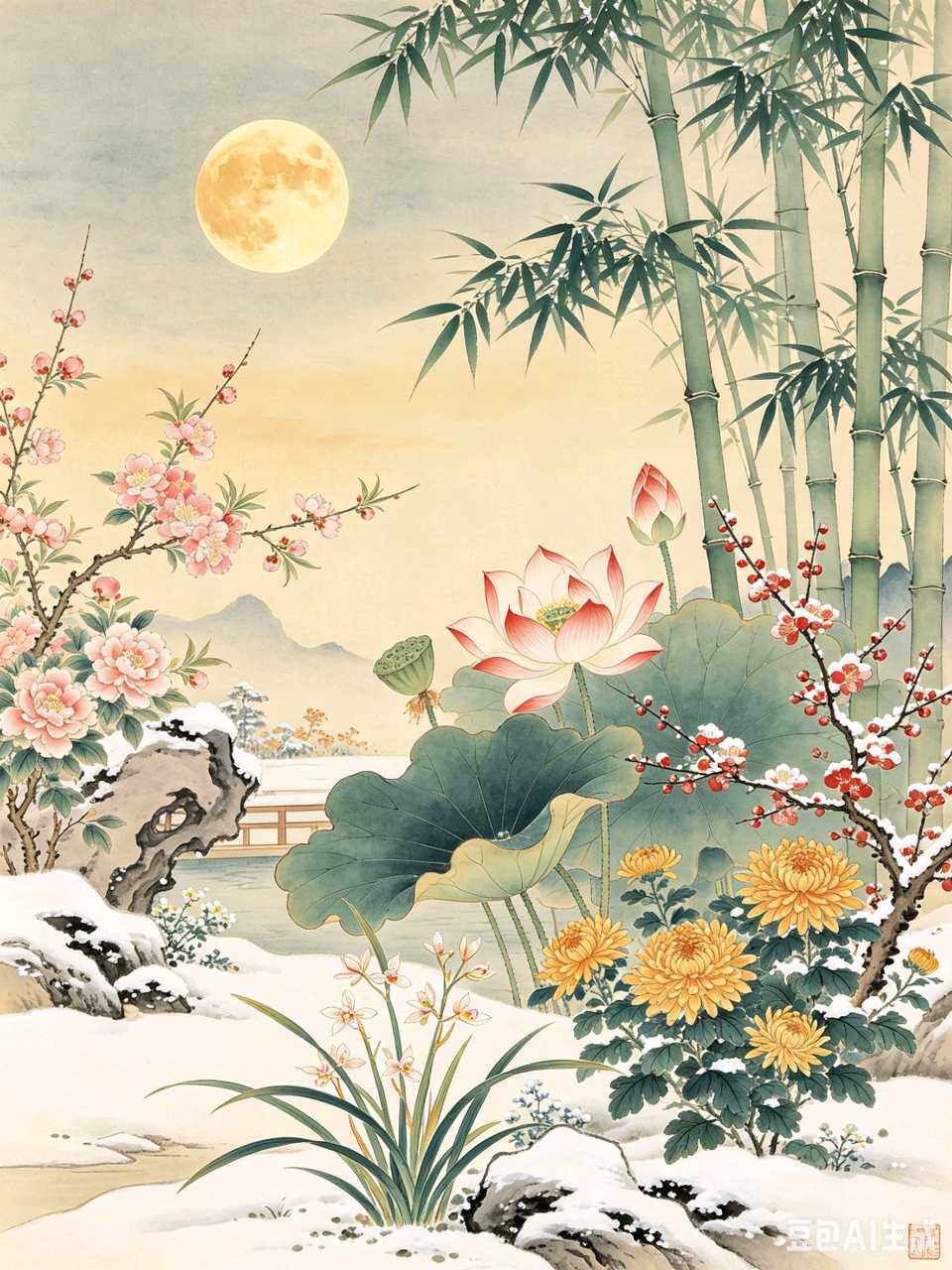 《舒心十首》文/鲍团利（图4）