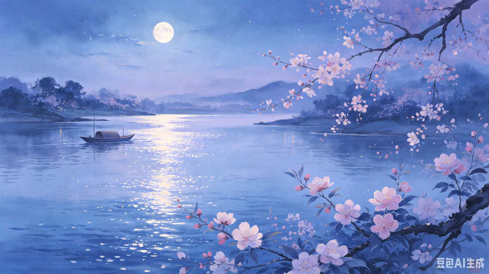 《春江花月夜》作者/[唐]张若虚/诵读/石宁（图5）