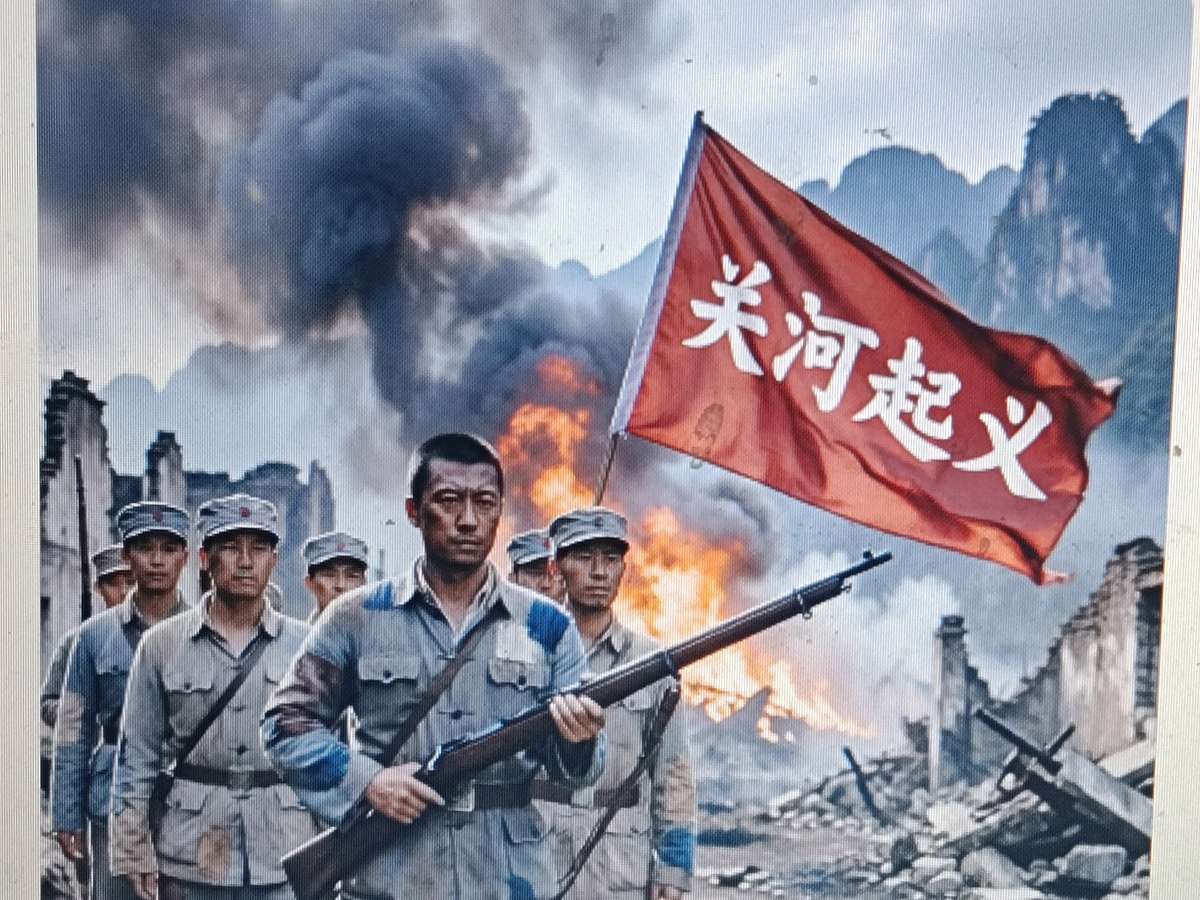 《关河浩气》第六章：热血同盟