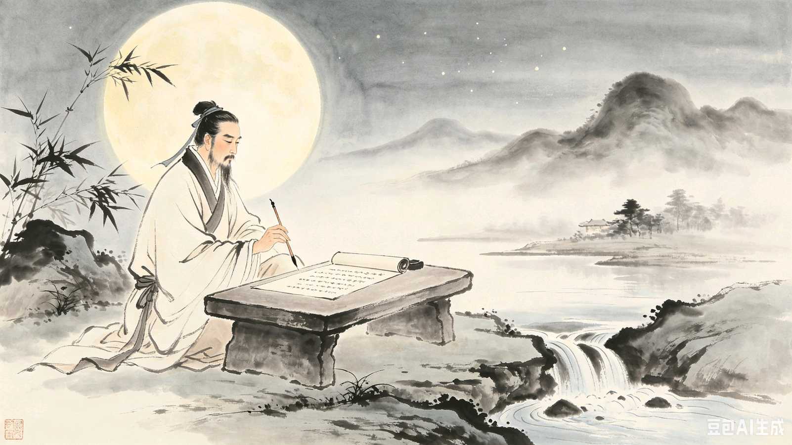 【北京大众文苑】闲心赋（回文）（押下平八庚）作者/蔡国述（图2）