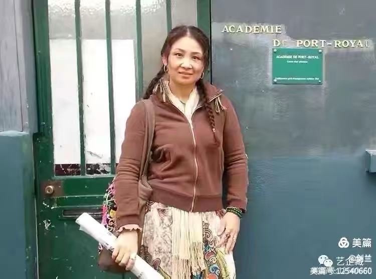 海外头条:优美典雅 荡涤灵魂——欣赏郑霞娟画作具有内心澄明的感染力|作者||贾兰仙(图6)