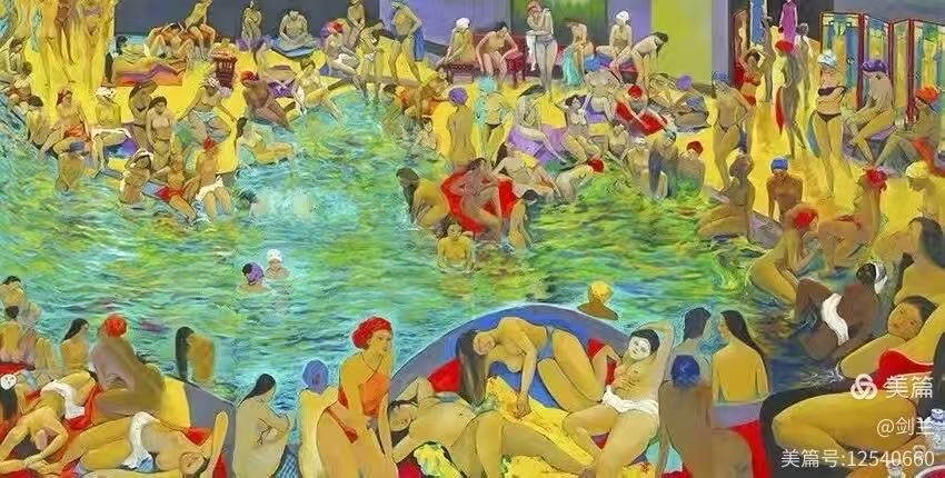 海外头条:优美典雅 荡涤灵魂——欣赏郑霞娟画作具有内心澄明的感染力|作者||贾兰仙(图10)