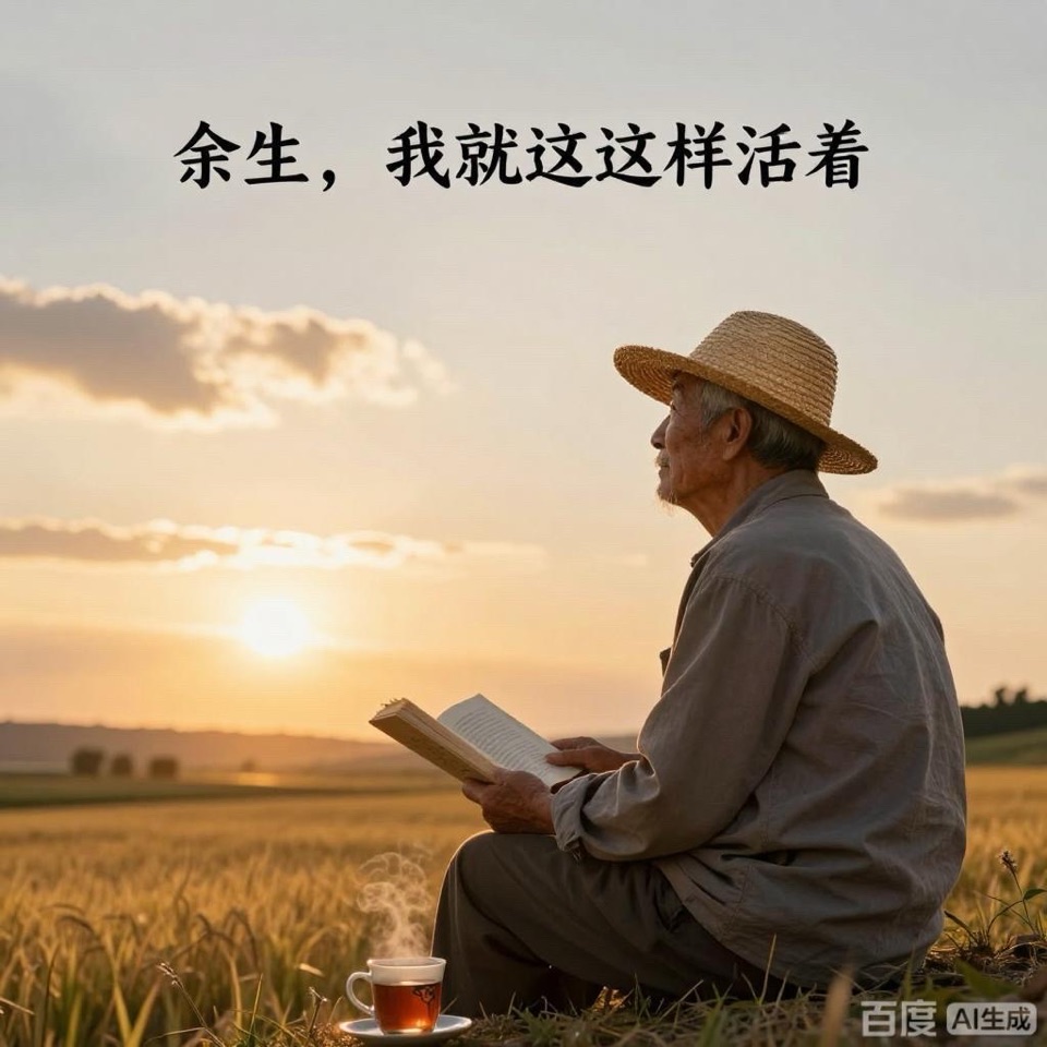 海外头条:《余生,我就这样活 着》( 散文 )作者||金国民(图6)