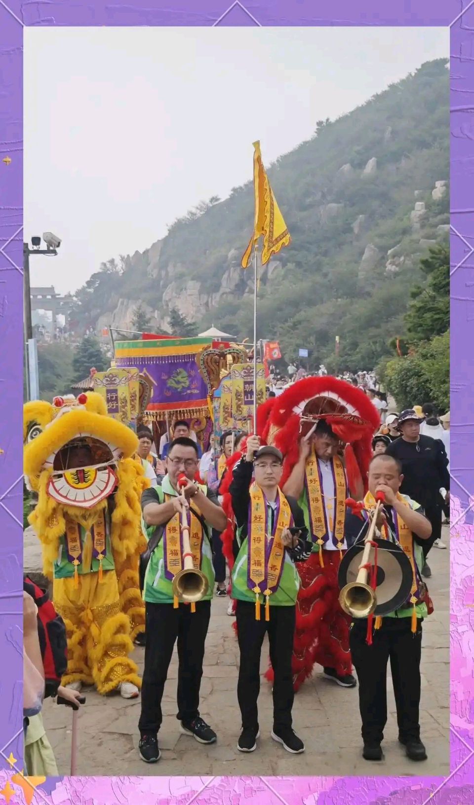 《伏腊华风》实力诗人/赵新洪、好声音主播/凤珠。（图4）