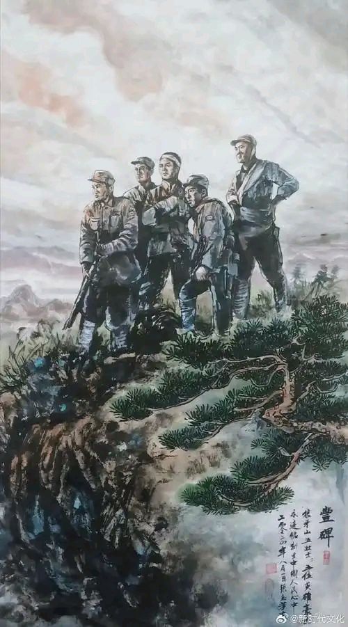 默藜文学 ‖ 宁香朗诵《民族的丰碑》作者/静水流深（图9）