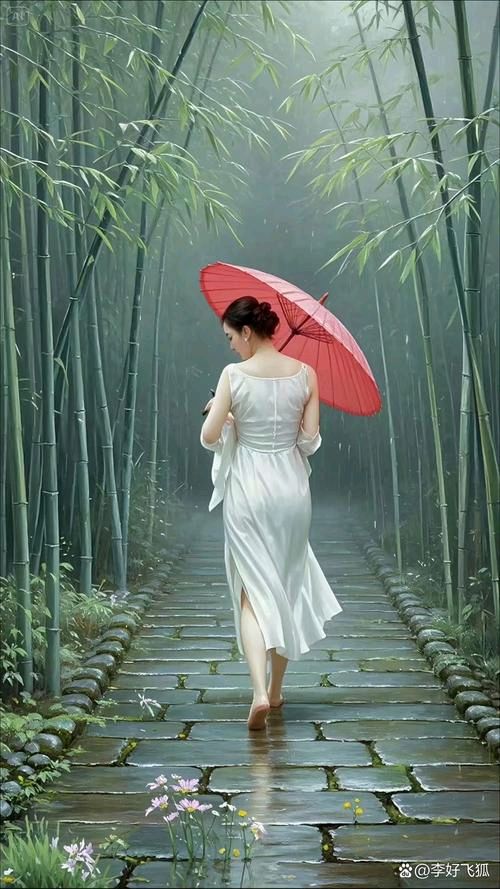 一首小诗文【清心渡红尘】作者：慕夏卿卿/编辑制作：烟雨蒙蒙（图3）
