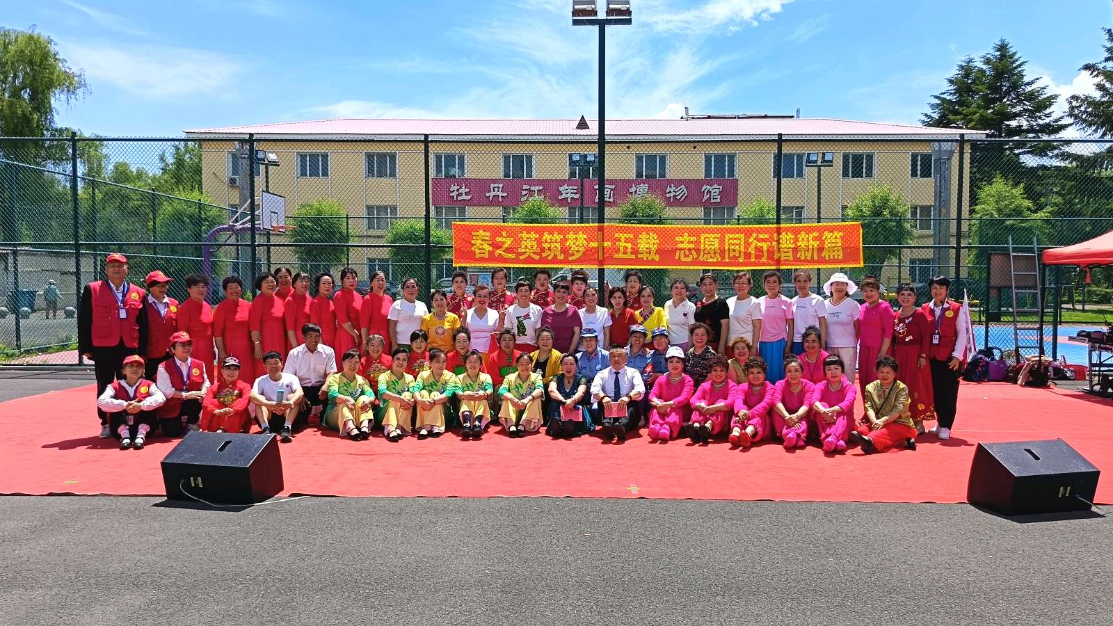 志愿文艺倾情助力 年画研学满载而归(图2)