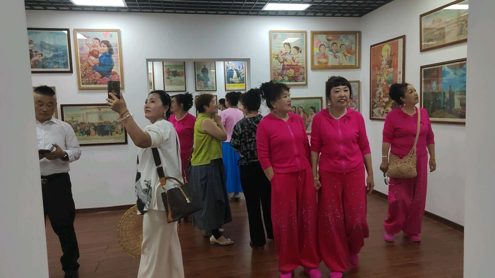 志愿文艺倾情助力 年画研学满载而归（图10）