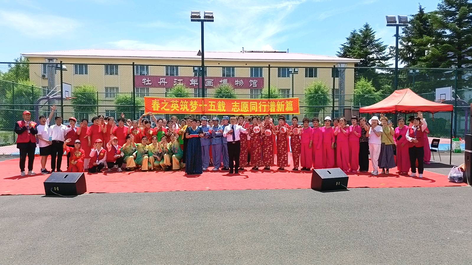 志愿文艺倾情助力 年画研学满载而归（图12）