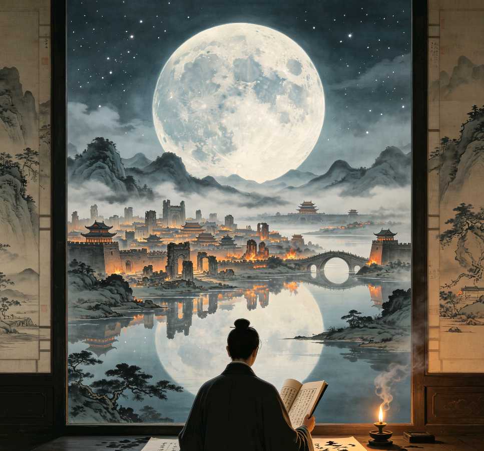 【荣耀中国】文学社*家 国 盛 衰 拷 问 记(两篇散文) 作者/ 孟 祥 盛(图4)