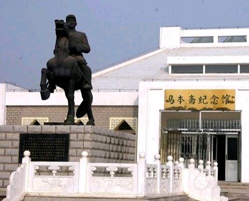 【荣耀中国】文学社*抗日英雄事迹系列记回民支队司令员马本斋文/彭甫立（湖南）（图4）