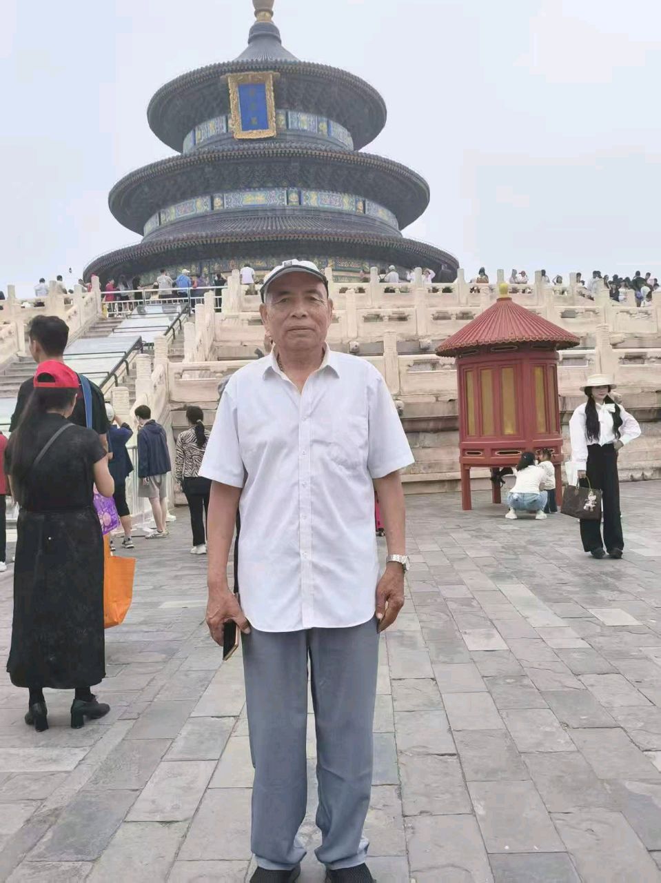 聆听 ‖ 江新民朗诵《圆坛成天道 碧瓦敬苍穹——共览天坛文脉行旅》作者/魏从廷（图8）
