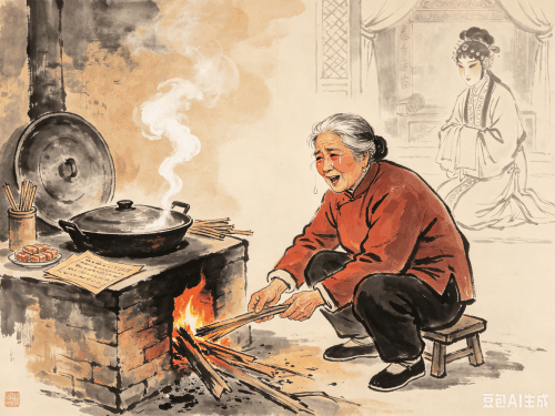 【贞冰诗诵】《豫剧》(组章)——【大风歌·中国音乐】之五(杨建松诵读)(图17)