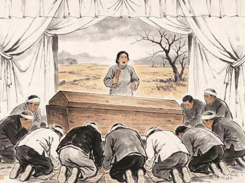 【贞冰诗诵】《豫剧》(组章)——【大风歌·中国音乐】之五(杨建松诵读)(图15)