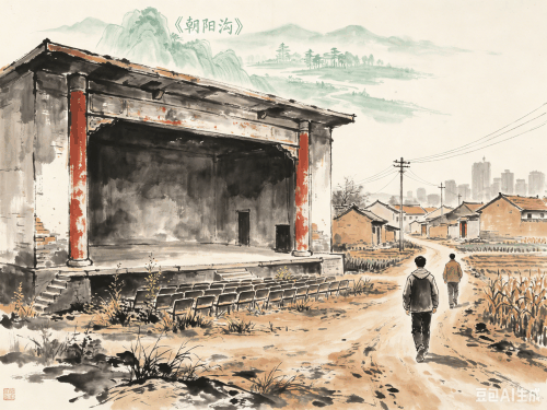 【贞冰诗诵】《豫剧》(组章)——【大风歌·中国音乐】之五(杨建松诵读)(图18)