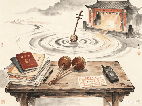 【贞冰诗诵】《豫剧》(组章)——【大风歌·中国音乐】之五(杨建松诵读)(图22)