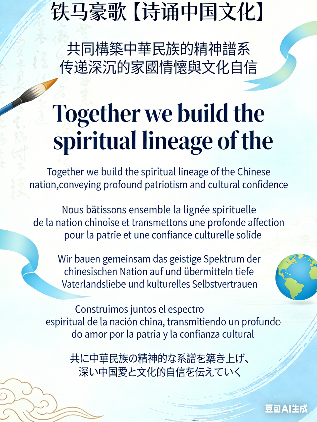 【贞冰诗诵】《豫剧》(组章)——【大风歌·中国音乐】之五(杨建松诵读)(图26)