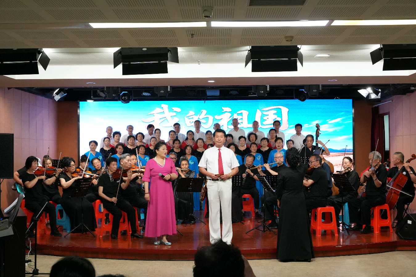 李敬党《赞歌献给党》诵读、编辑开心快乐【运河之春】(第238期)(图13)