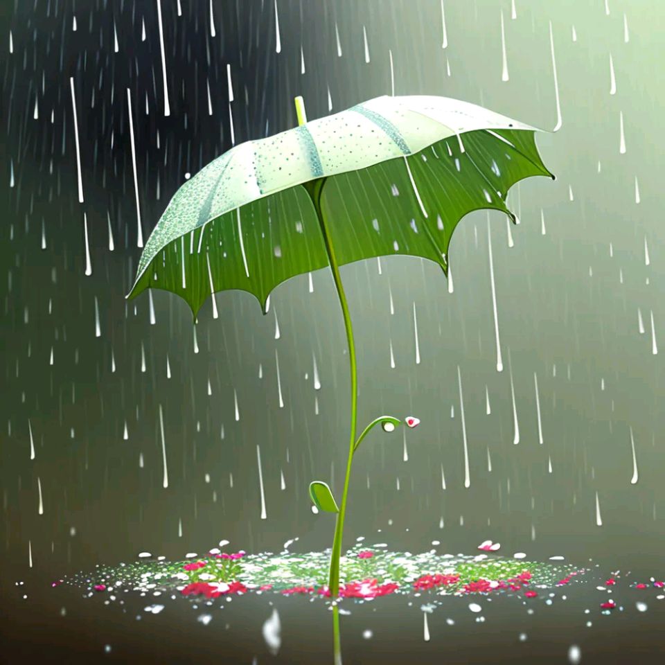 郑辰良《观雨诗》三首 诵/丽人