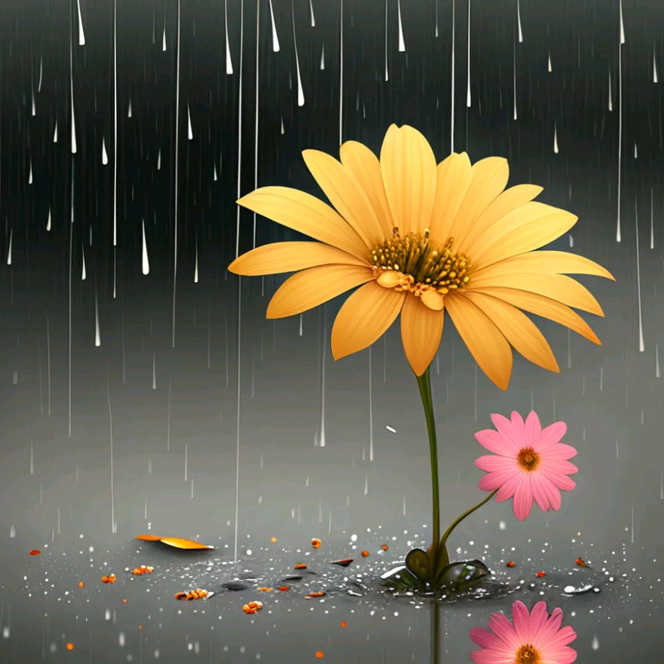 郑辰良《观雨诗》三首 诵/丽人（图4）