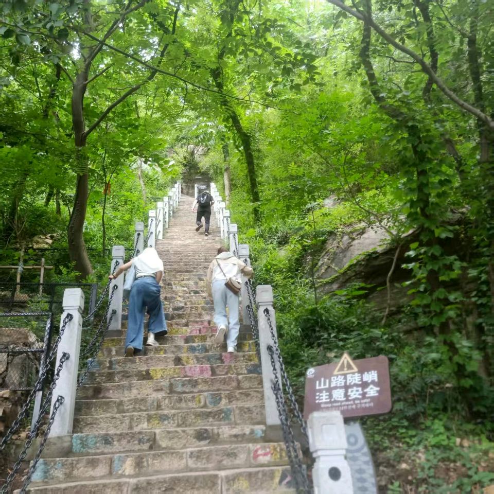 【荣耀中国】文学社*仲夏游连云港渔湾暨海州景区诗词二则作者/周效仁（山东临沂）（图9）