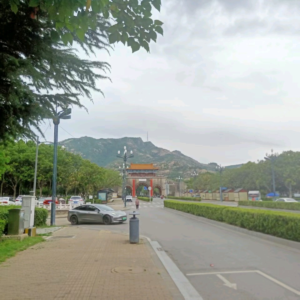 【荣耀中国】文学社*仲夏游连云港渔湾暨海州景区诗词二则作者/周效仁（山东临沂）（图6）