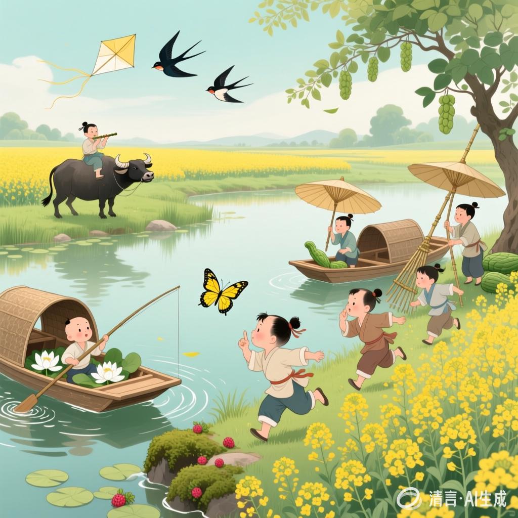 【中国憨派文学】刘兴荣:古诗词里的童真童趣有多美(图2)