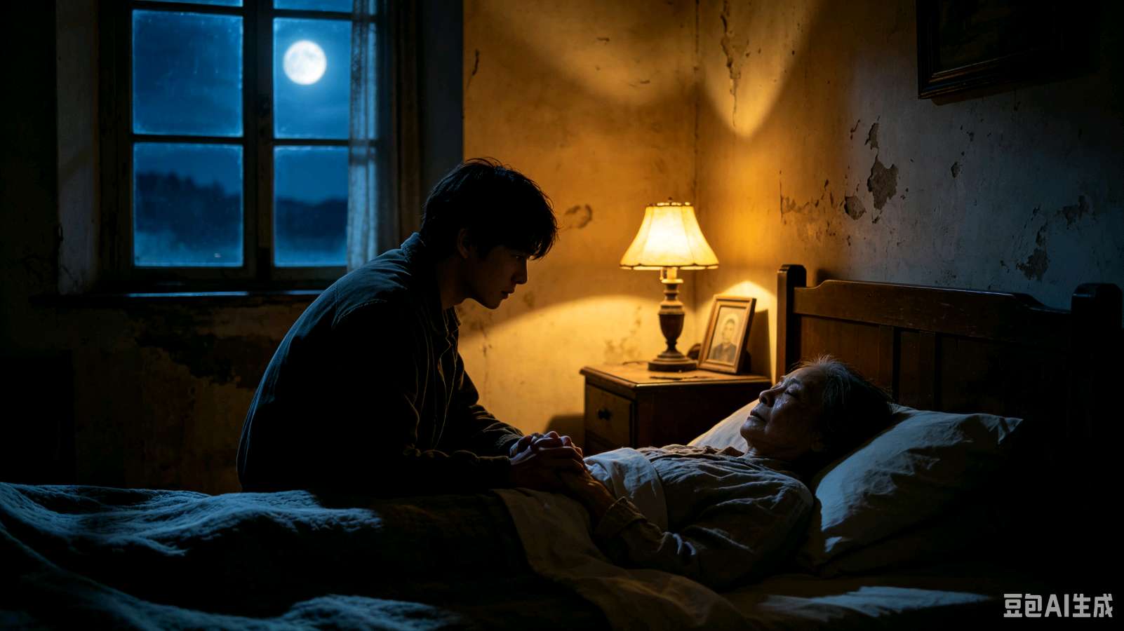 班京《梦见妈妈》诵读：晓霞（图2）