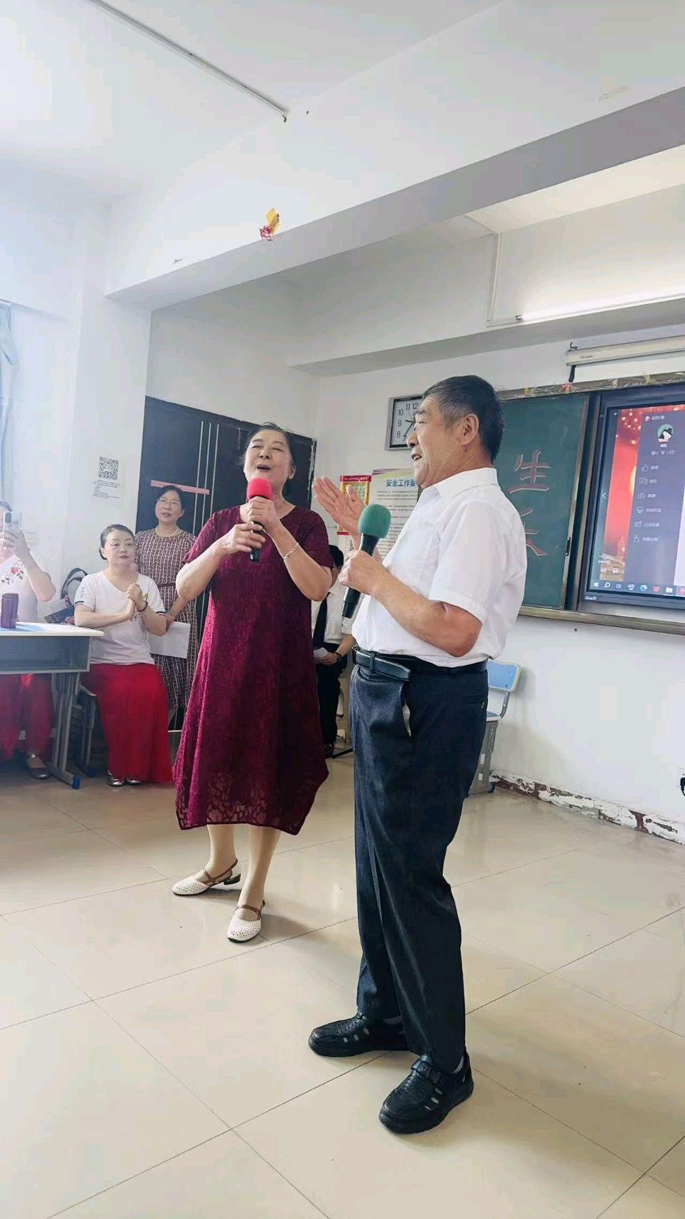 清江浦老年大学声乐三班2026年上学期期末联欢会（图3）