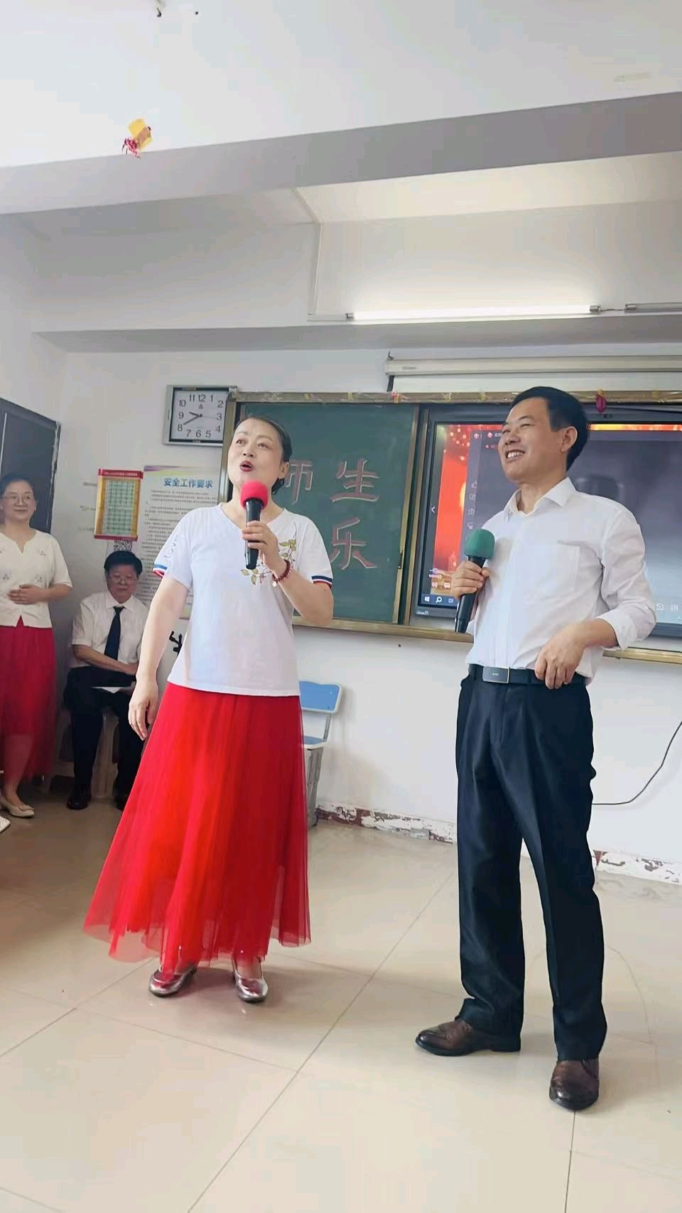 清江浦老年大学声乐三班2026年上学期期末联欢会（图6）