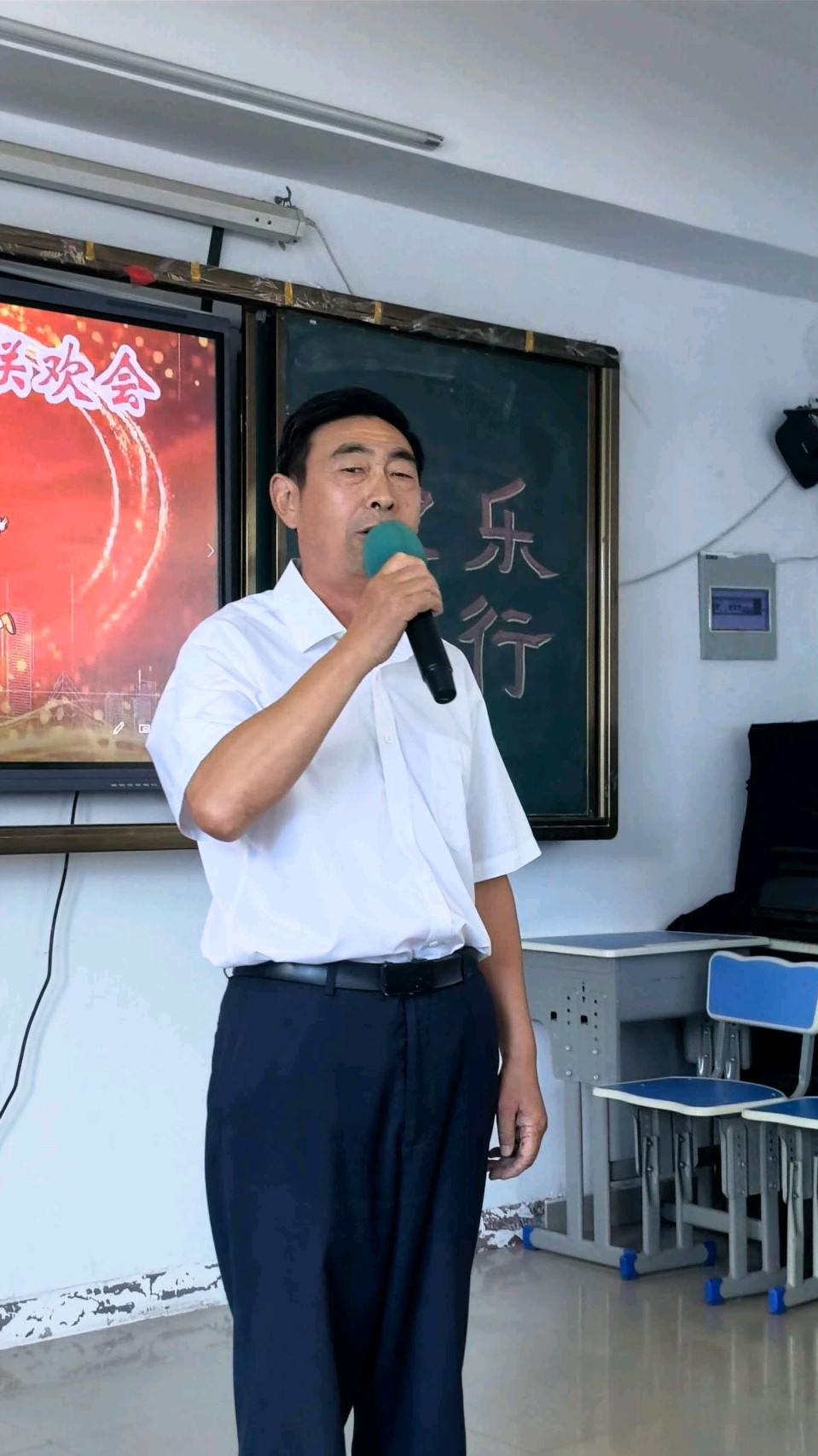 清江浦老年大学声乐三班2026年上学期期末联欢会（图8）
