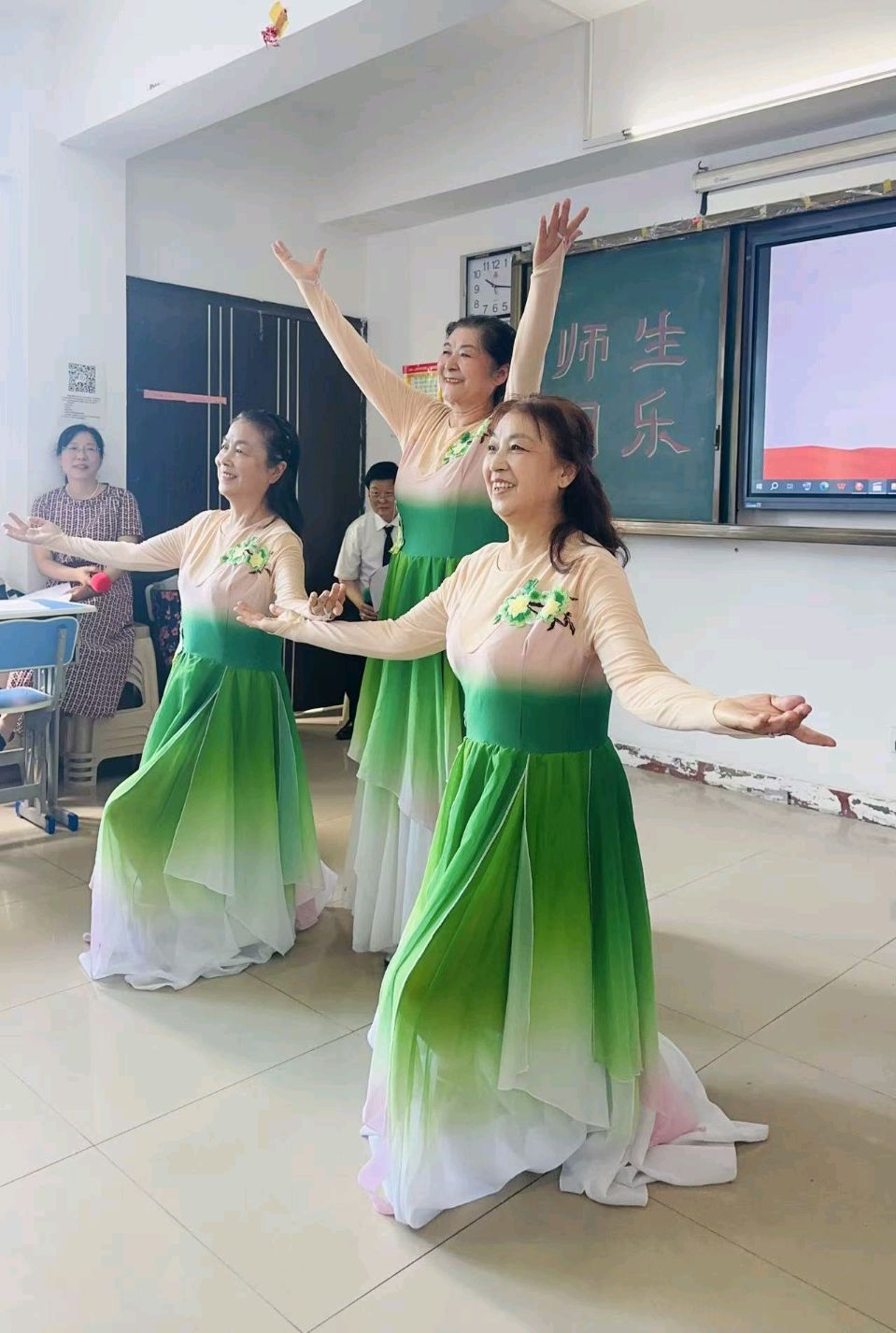 清江浦老年大学声乐三班2026年上学期期末联欢会（图11）