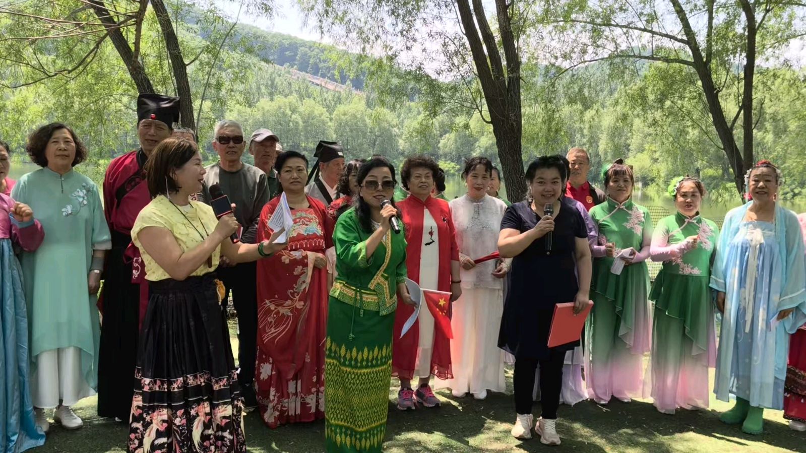 （照片版）畅游莲花山 儒商魅力添——吉林儒商莲花山一日游记（图63）