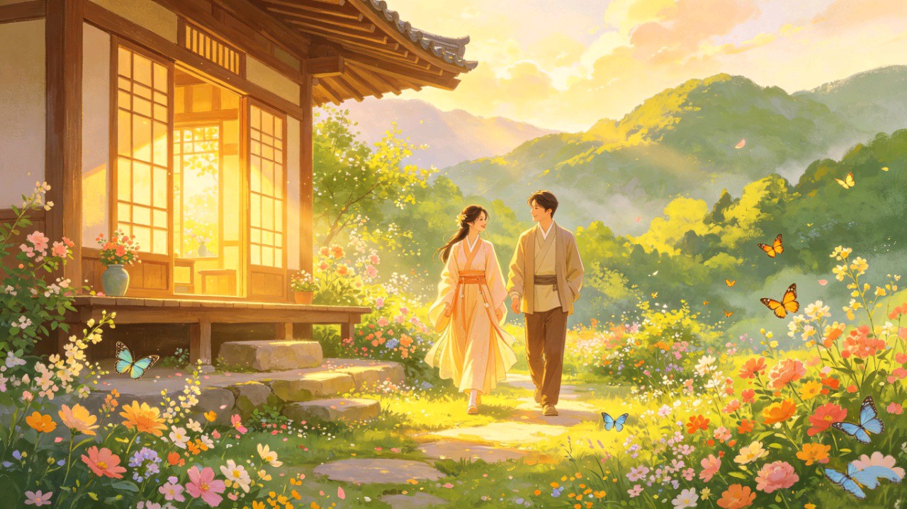 《我经过你的屋檐》 作者: 心慈＆诵读: 梁荣（图3）
