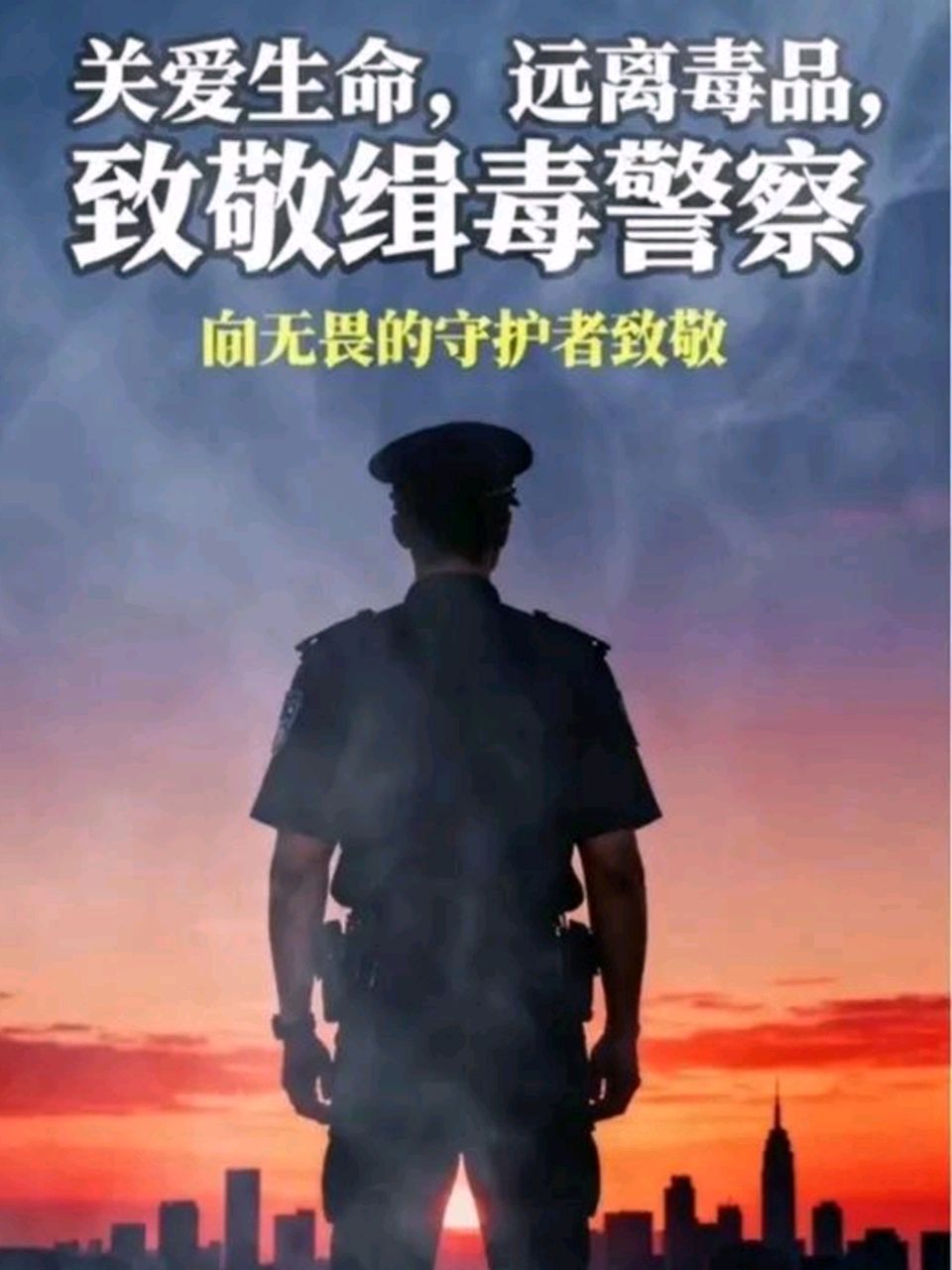 致敬！缉毒战线的英雄们——第39个国际缉毒日（图9）