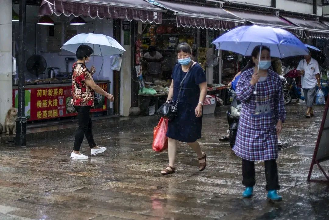微型散文诗《雨落淮安》（图2）