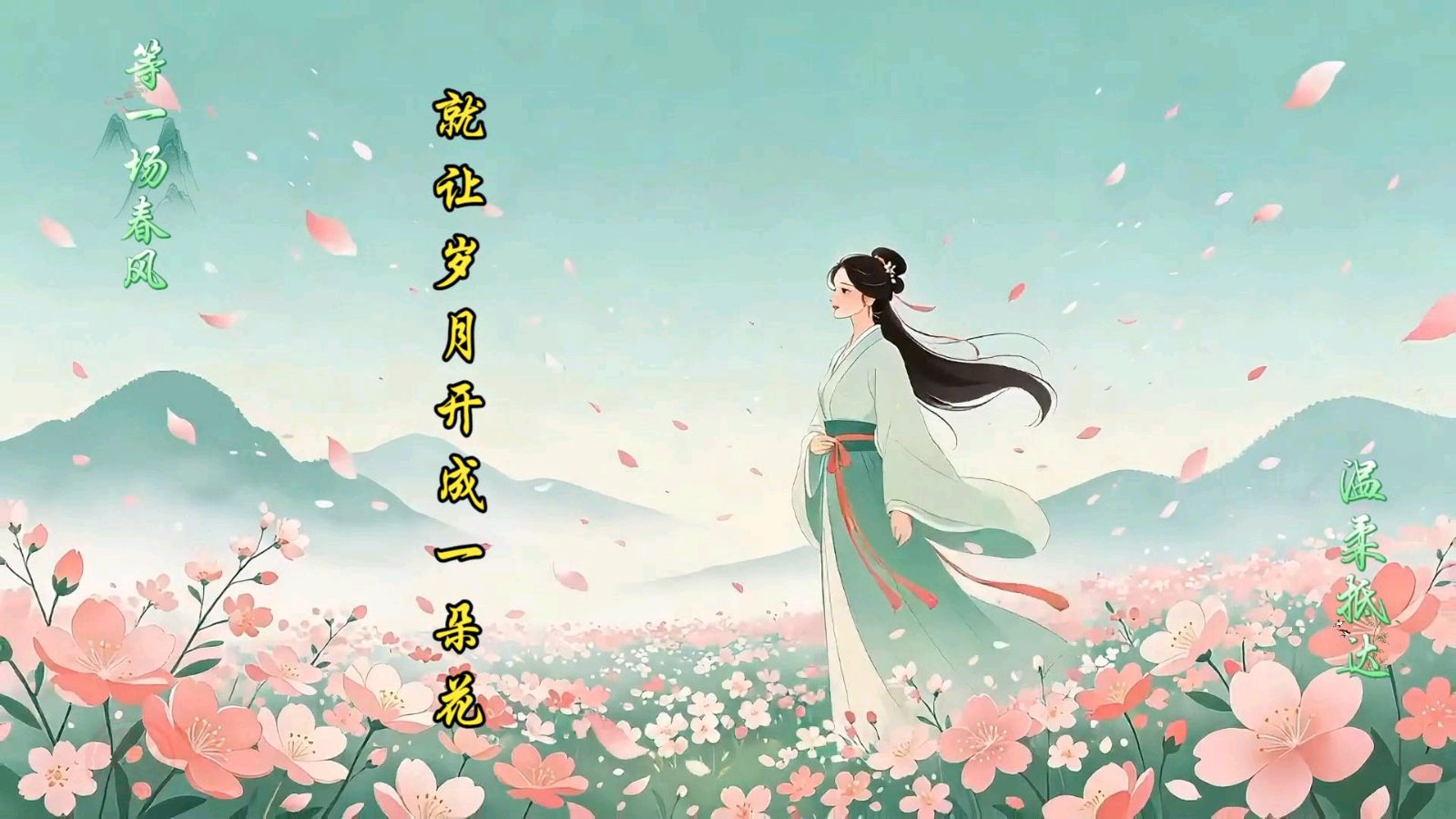 《让岁月开成一朵花》作者：碑林路人 ＆诵读：阿莲（图3）